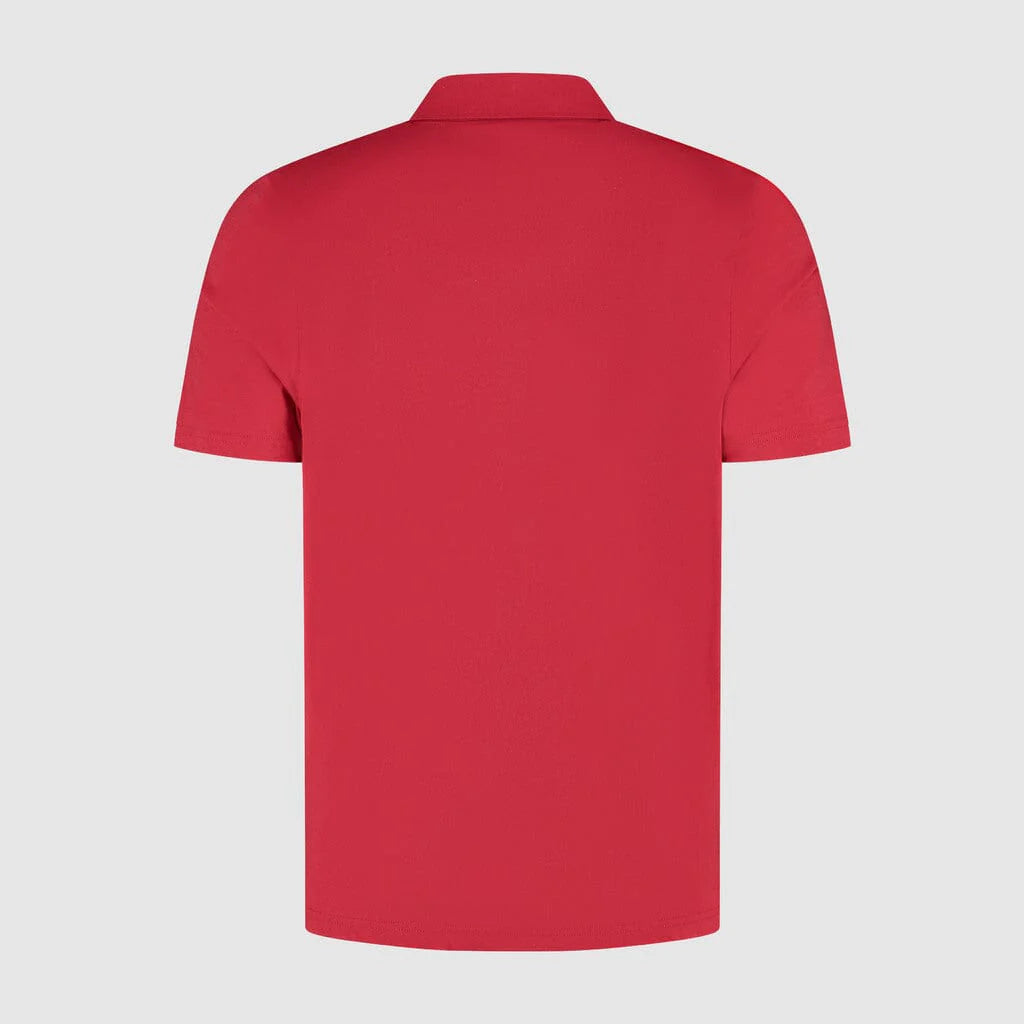 Scuderia Ferrari F1 Men's Polo Shirt Dark Red