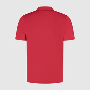 Scuderia Ferrari F1 Men's Polo Shirt Dark Red