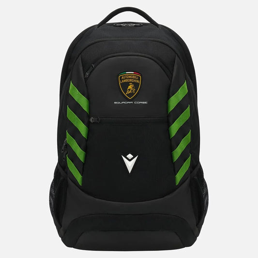 Lamborghini Squadra Corse Backpack Black/Green
