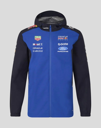 Red Bull Racing F1 2026 Team Rain Jacket Blue