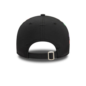 Aprilia Flawless Print Adjustable Cap Black