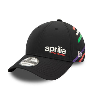 Aprilia Flawless Print Adjustable Cap Black