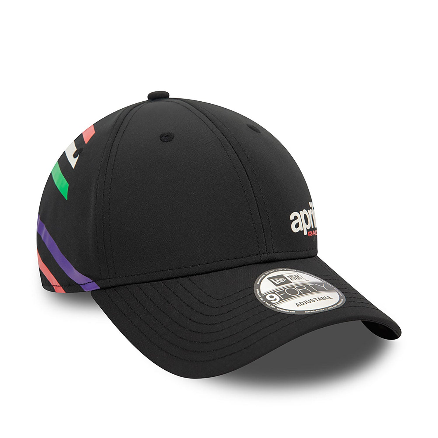 Aprilia Flawless Print Adjustable Cap Black