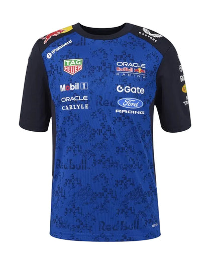 Red Bull Racing F1 2026 Kid's Team T-Shirt Blue