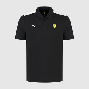 Scuderia Ferrari F1 Men's Polo Shirt Black