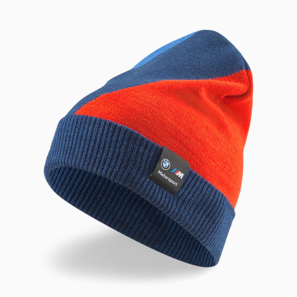 BMW "M" Motorsports Cuff Beanie Blue