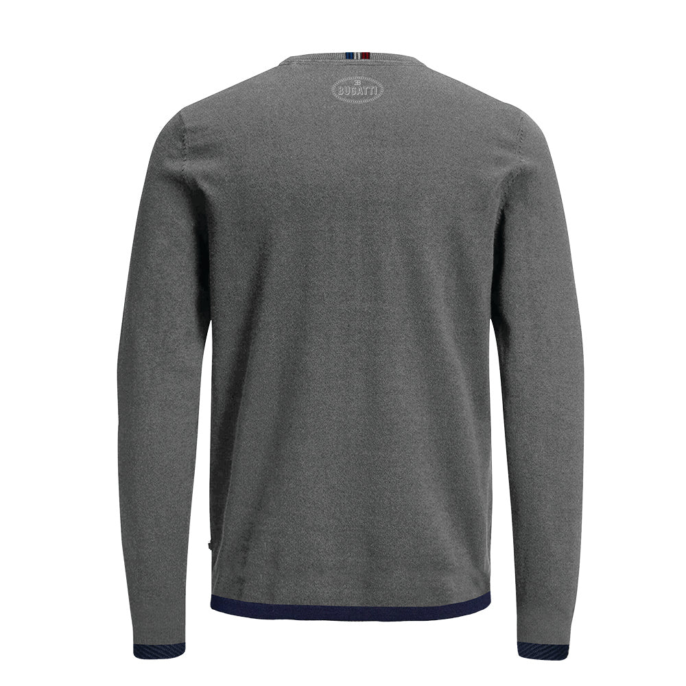 Bugatti Men's EB Sweater Grey