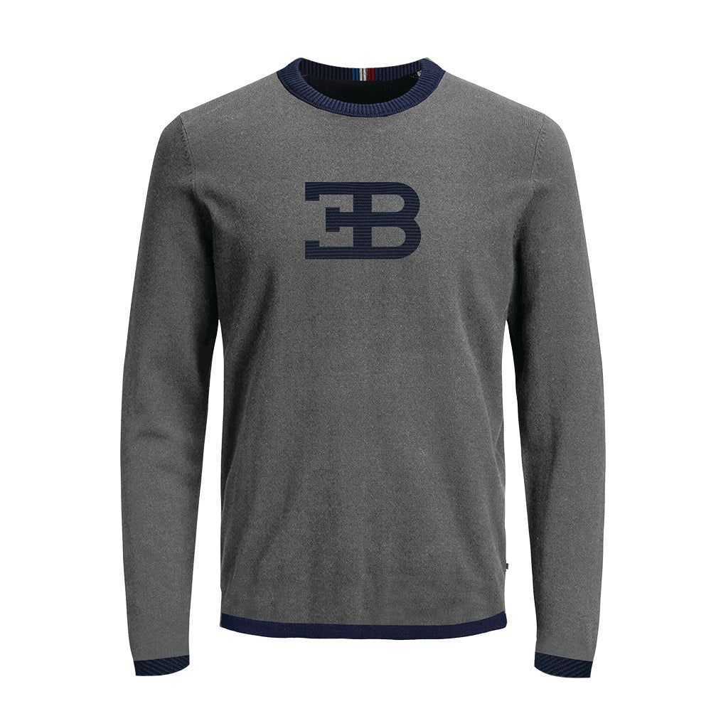 Bugatti Men's EB Sweater Grey