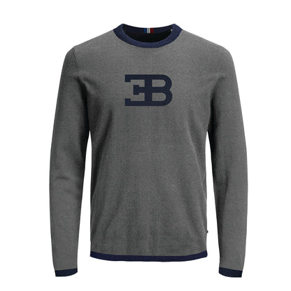 Bugatti Men's EB Sweater Grey