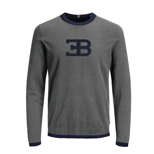 Bugatti Men's EB Sweater Grey