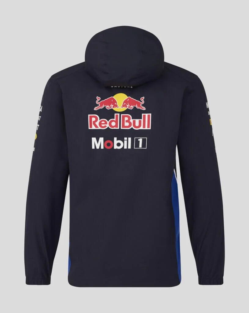 Red Bull Racing F1 2026 Team Rain Jacket Blue
