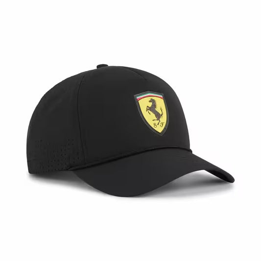 Ferrari Race Baseball Cap Black