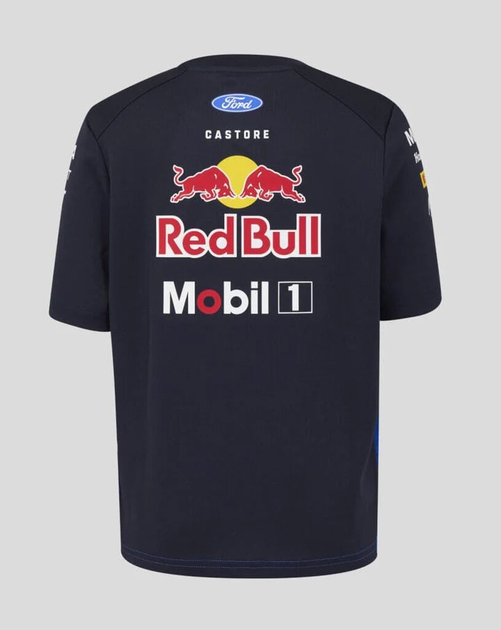 Red Bull Racing F1 2026 Kid's Team T-Shirt Blue