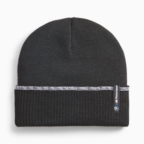 BMW "M" Motorsports Classic Cuff Beanie Black