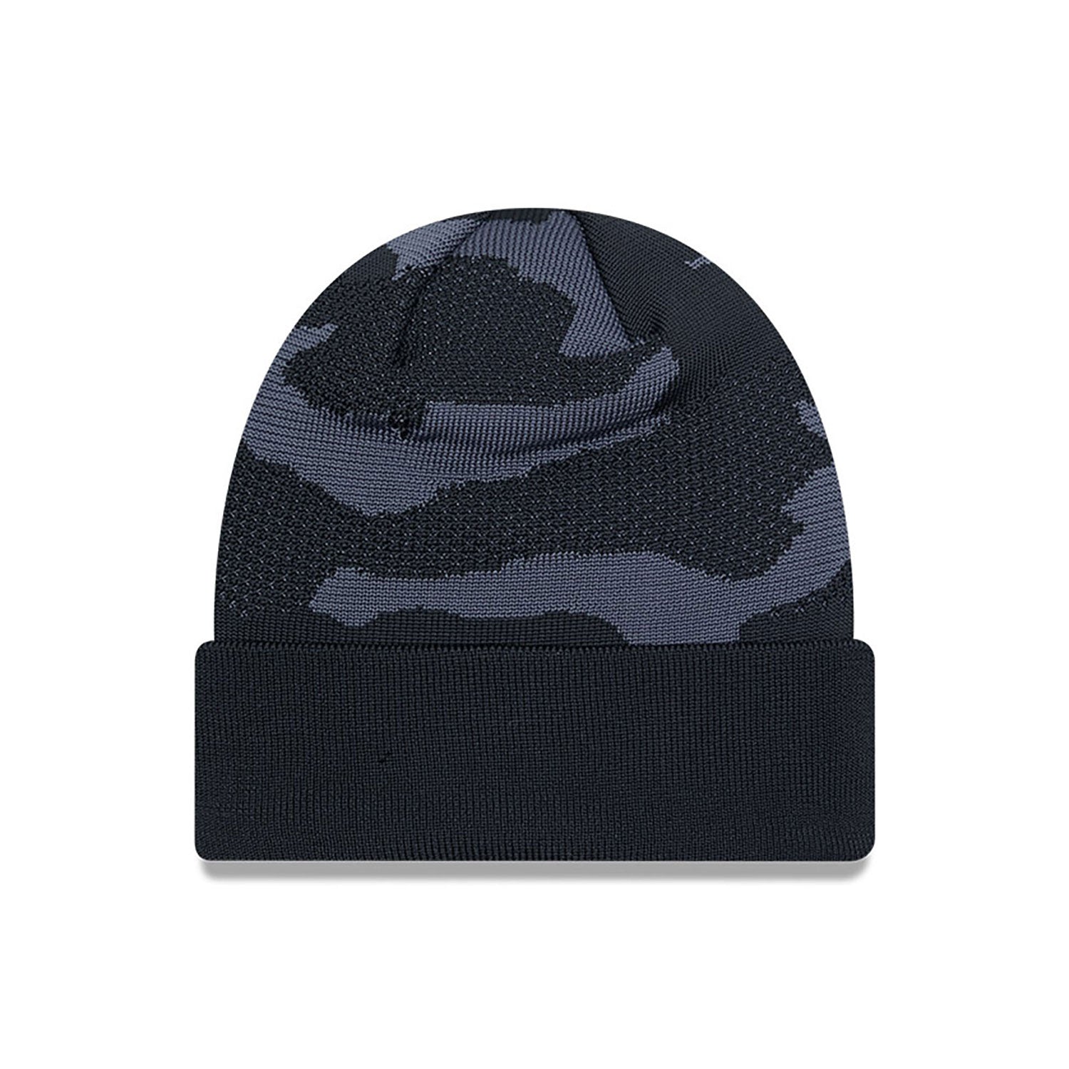 Ducati Motorsport Logo Cuff Knit Beanie Hat Black Camo