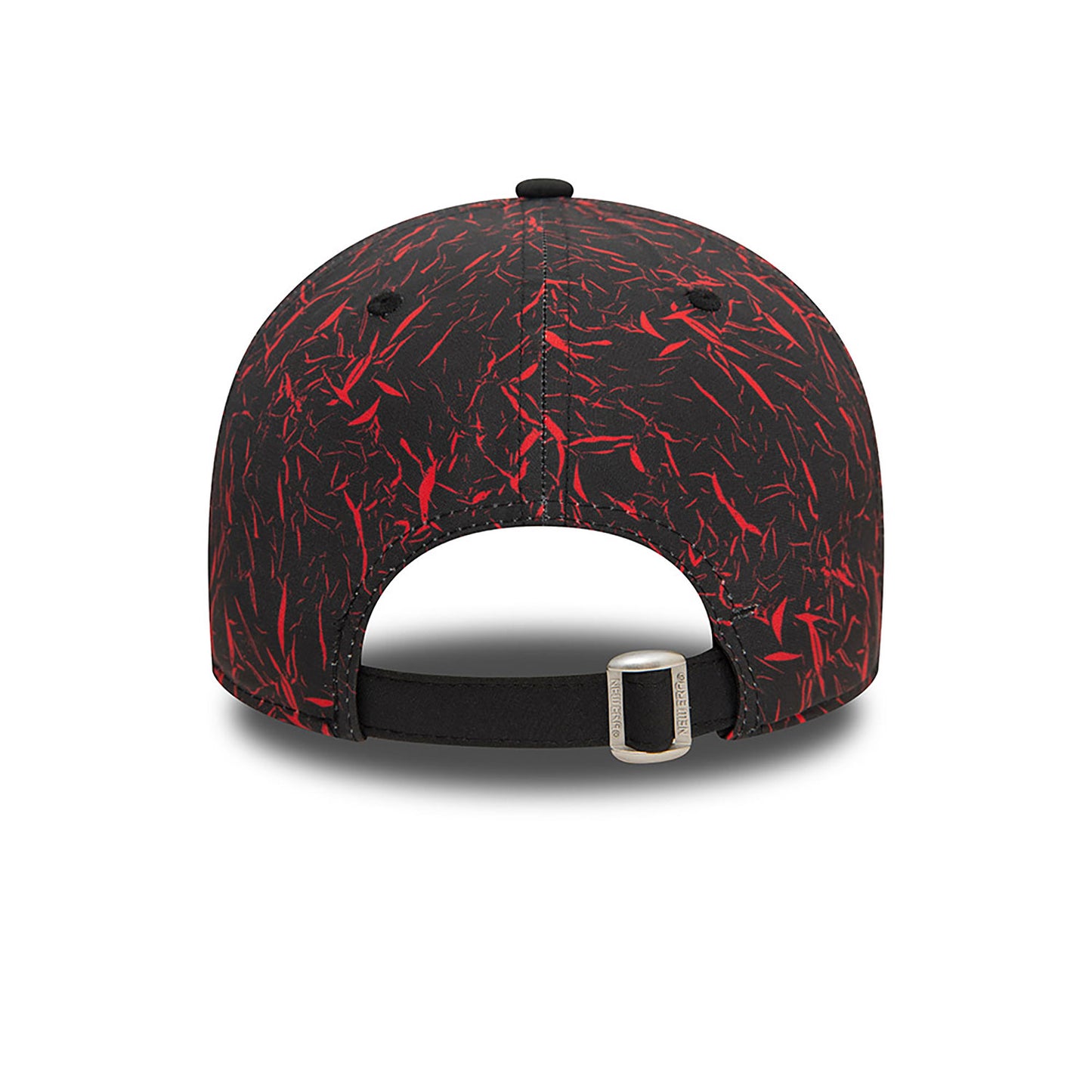 Ducati Motor Logo Crinkle All Over Print Original Fit Cap Black