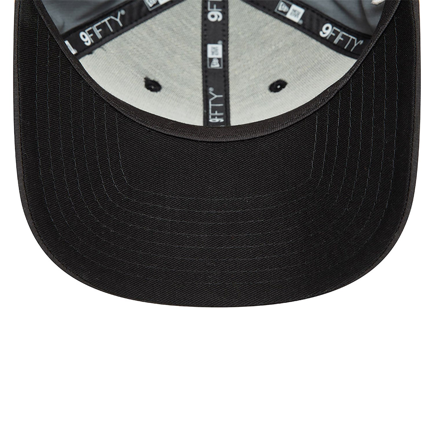 Ducati Motor Logo Ripstop Pre Curve Snapback Cap Black