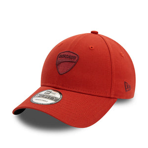 Ducati Motor Logo Seasonal Tonal Adjustable Cap Red