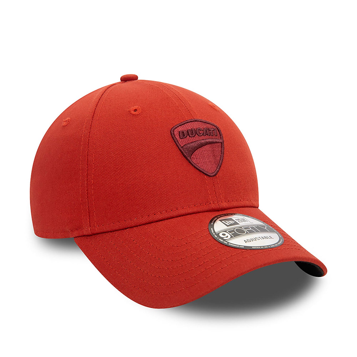 Ducati Motor Logo Seasonal Tonal Adjustable Cap Red