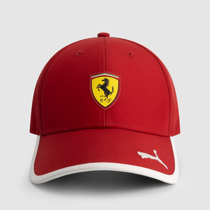 Scuderia Ferrari F1 KID's Puma Classic Hat Dark Red