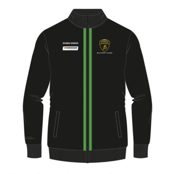 Lamborghini Squadra Corse Men's Team Sweatshirt Black