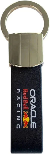 Red Bull Racing F1 Strap Keyring Navy