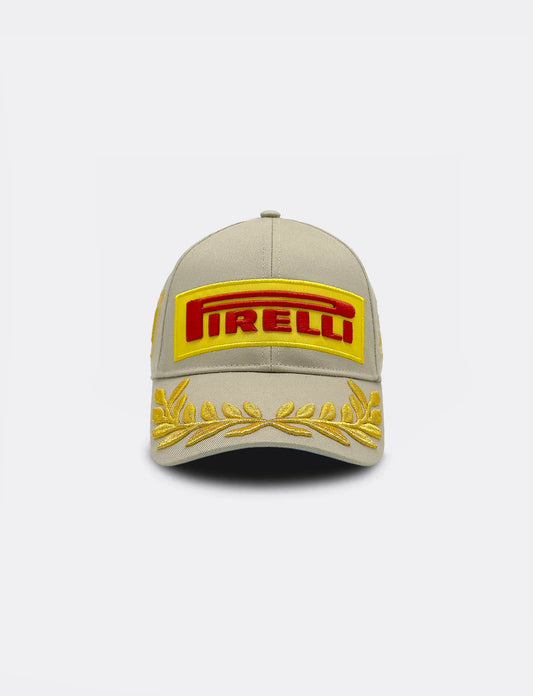 Pirelli Special Edition Abu Dhabi GP Podium Cap Beige