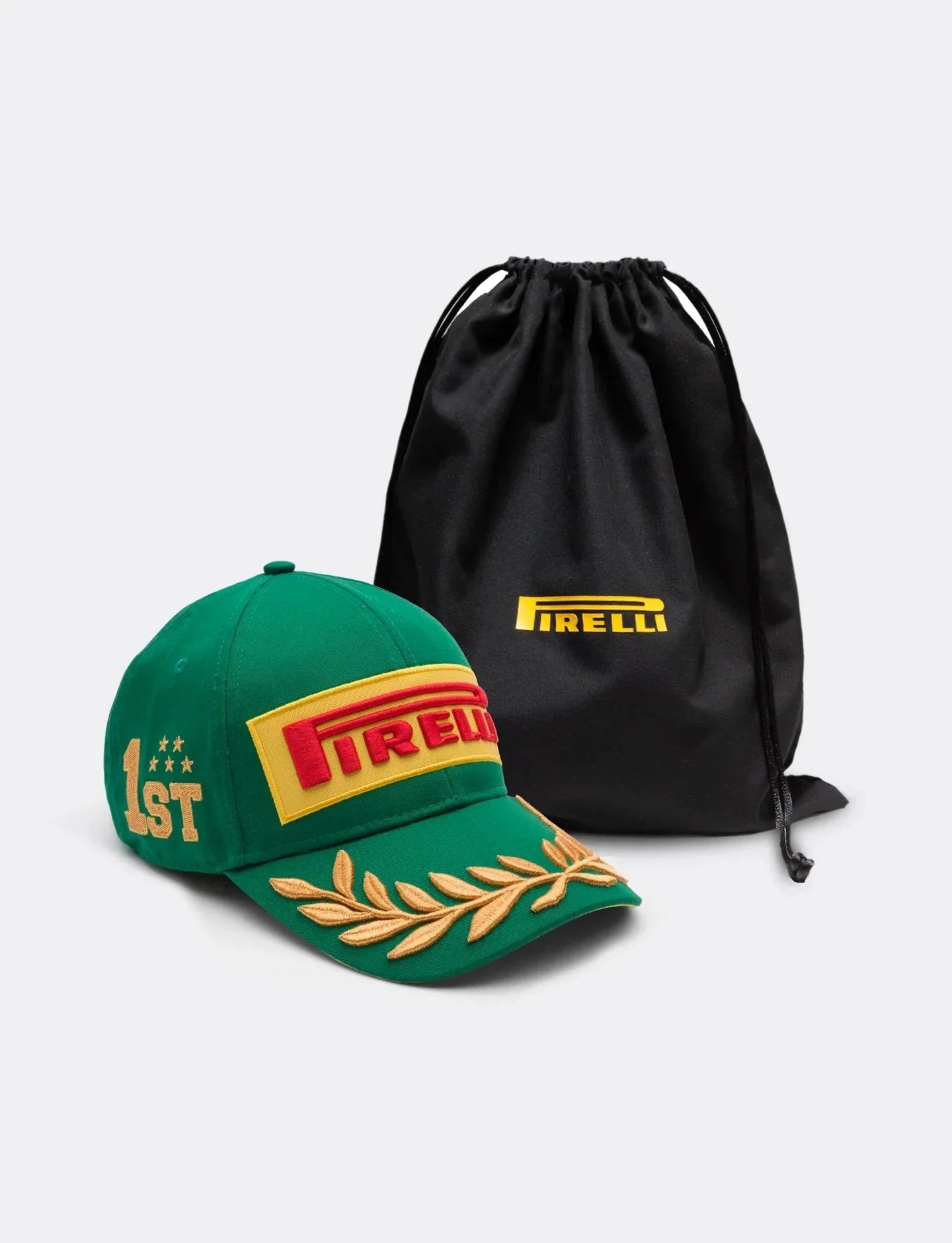 Pirelli Podium Special Edition Melbourne Australia GP 1st Place Hat Green