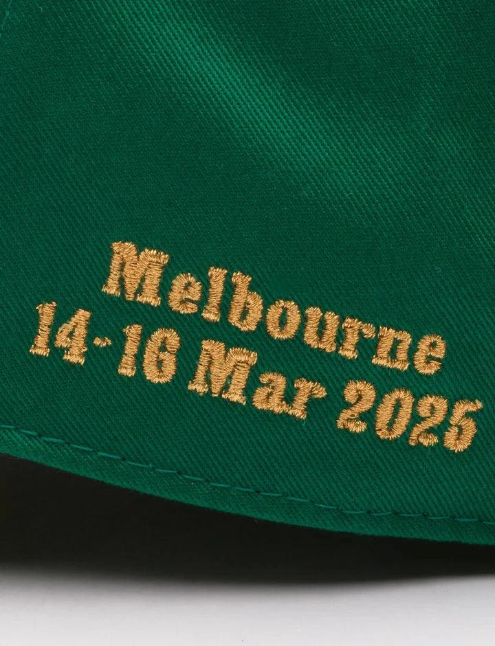 Pirelli Podium Special Edition Melbourne Australia GP 1st Place Hat Green