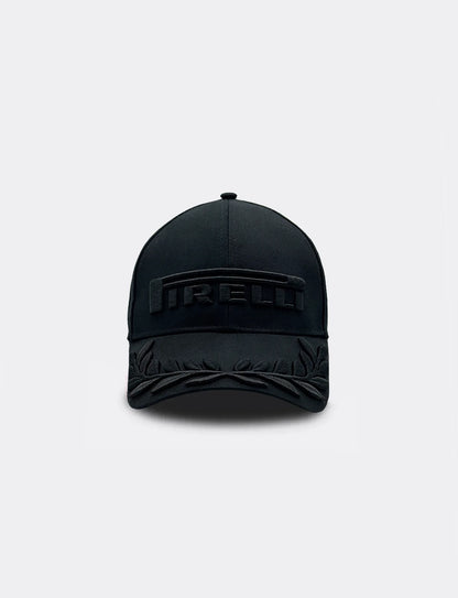 Pirelli 2026 Limited Edition Hat Lights Out Black