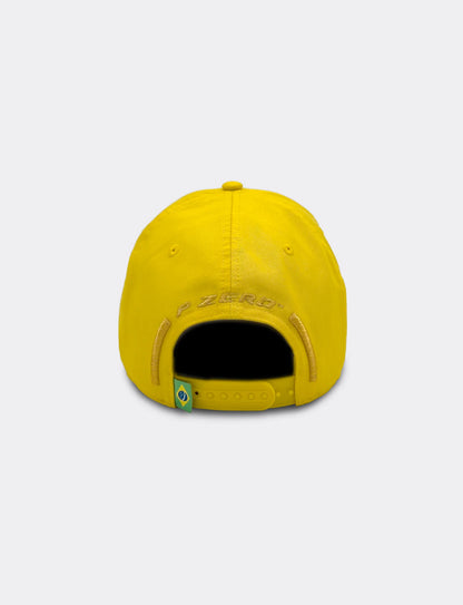 Pirelli Special Edition Brazil GP Podium Cap Green/Yellow
