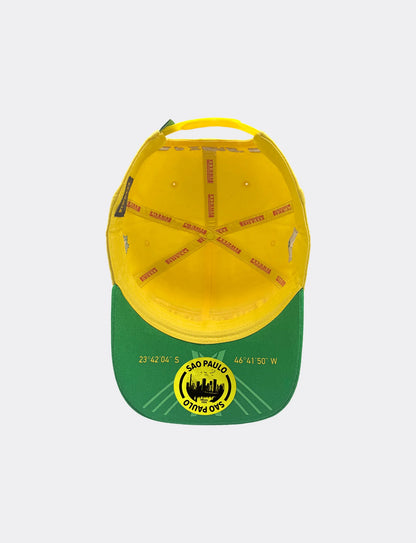 Pirelli Special Edition Brazil GP Podium Cap Green/Yellow