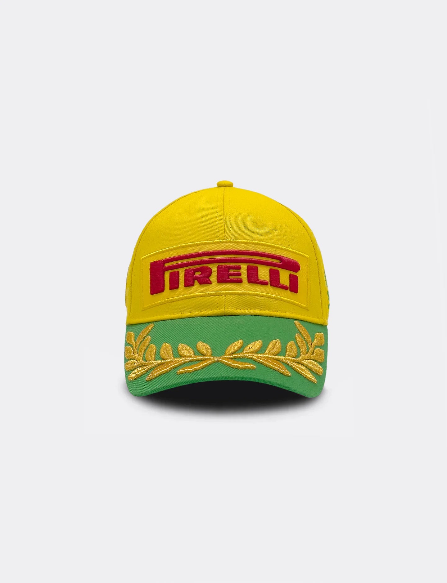 Pirelli Special Edition Brazil GP Podium Cap Green/Yellow