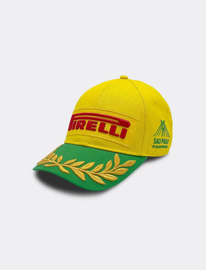 Pirelli Special Edition Brazil GP Podium Cap Green/Yellow