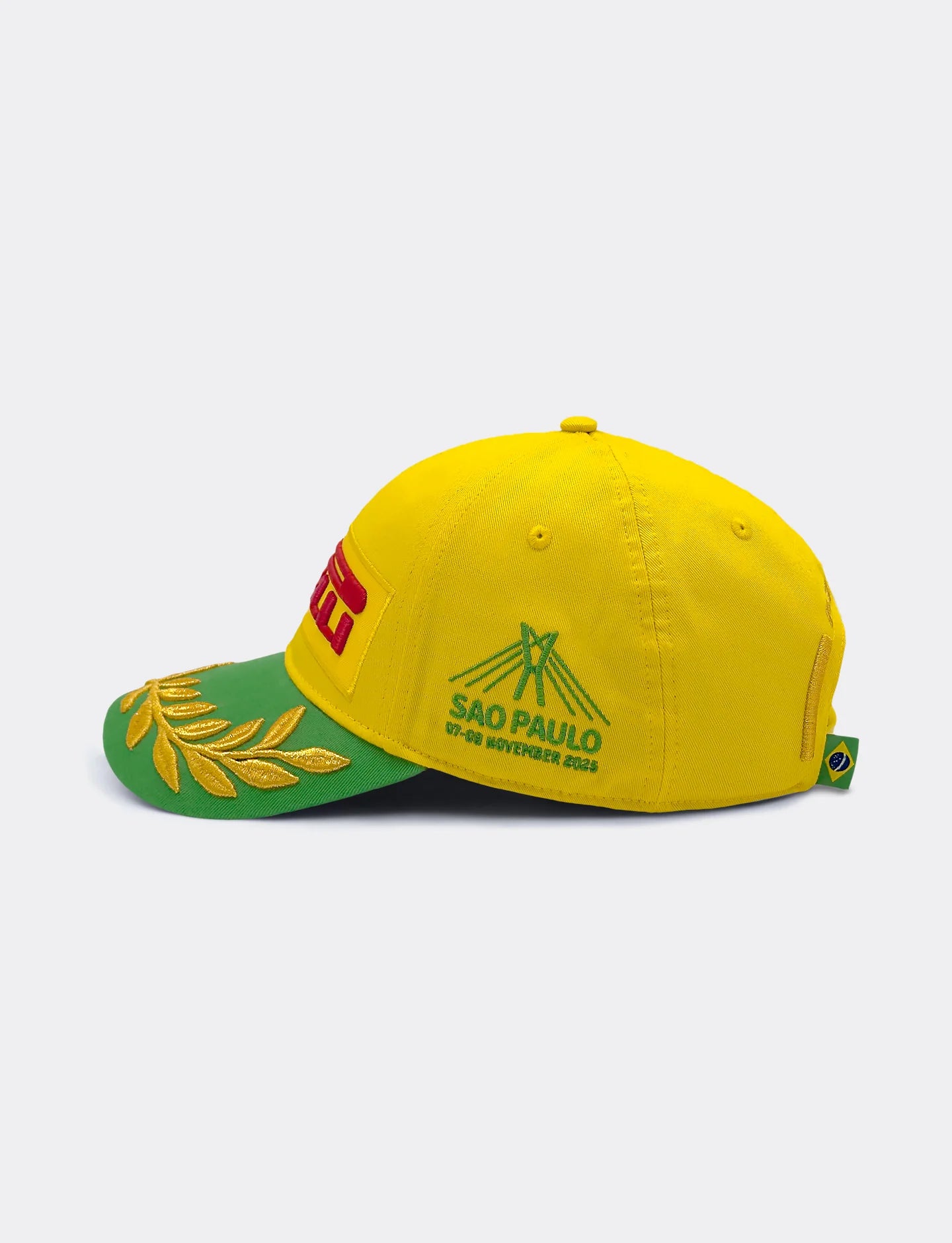 Pirelli Special Edition Brazil GP Podium Cap Green/Yellow