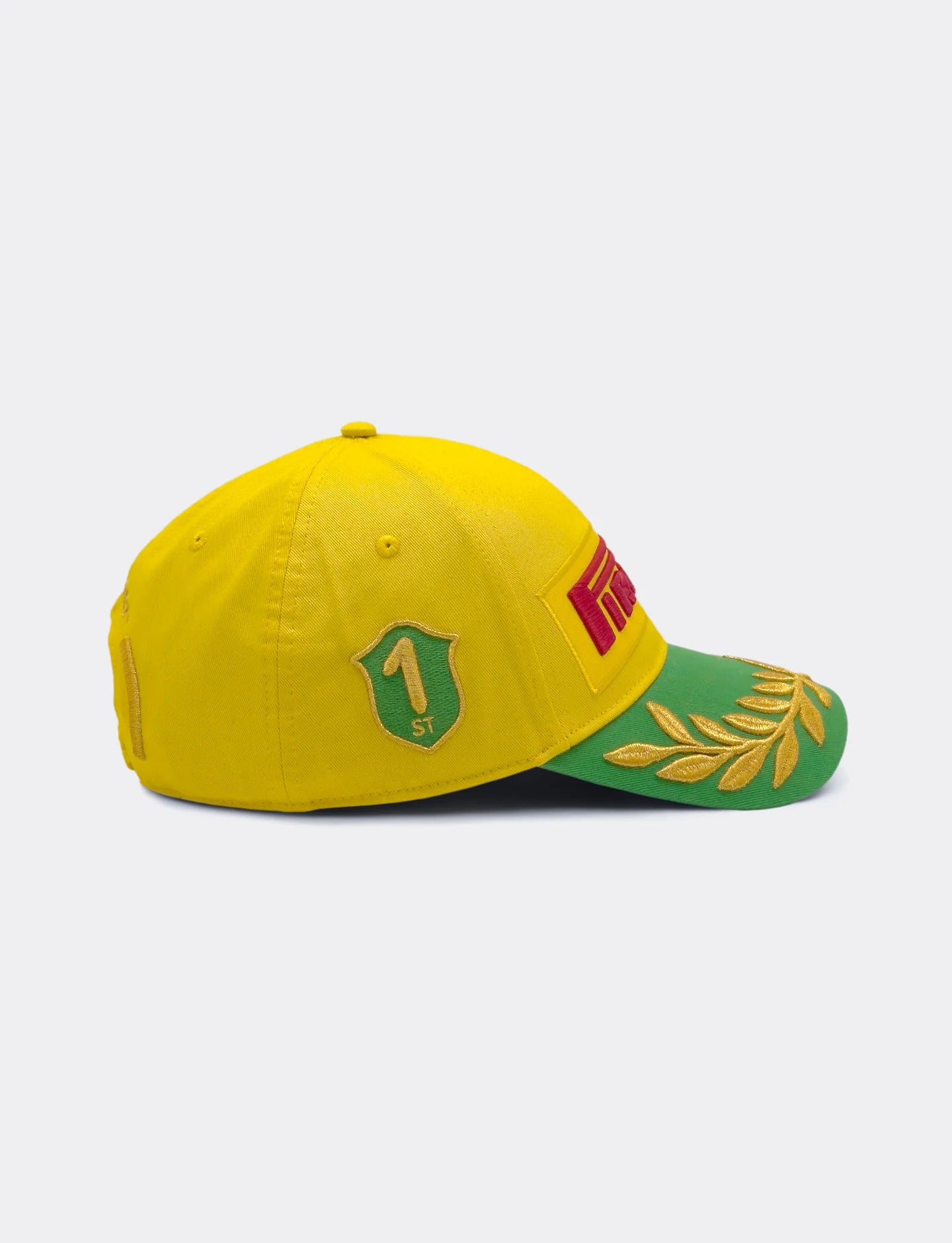 Pirelli Special Edition Brazil GP Podium Cap Green/Yellow