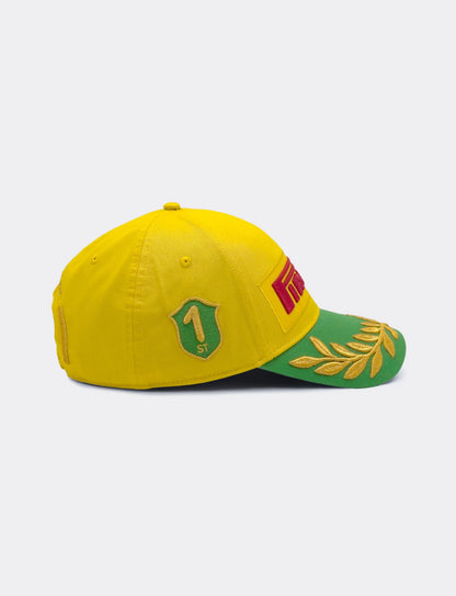 Pirelli Special Edition Brazil GP Podium Cap Green/Yellow