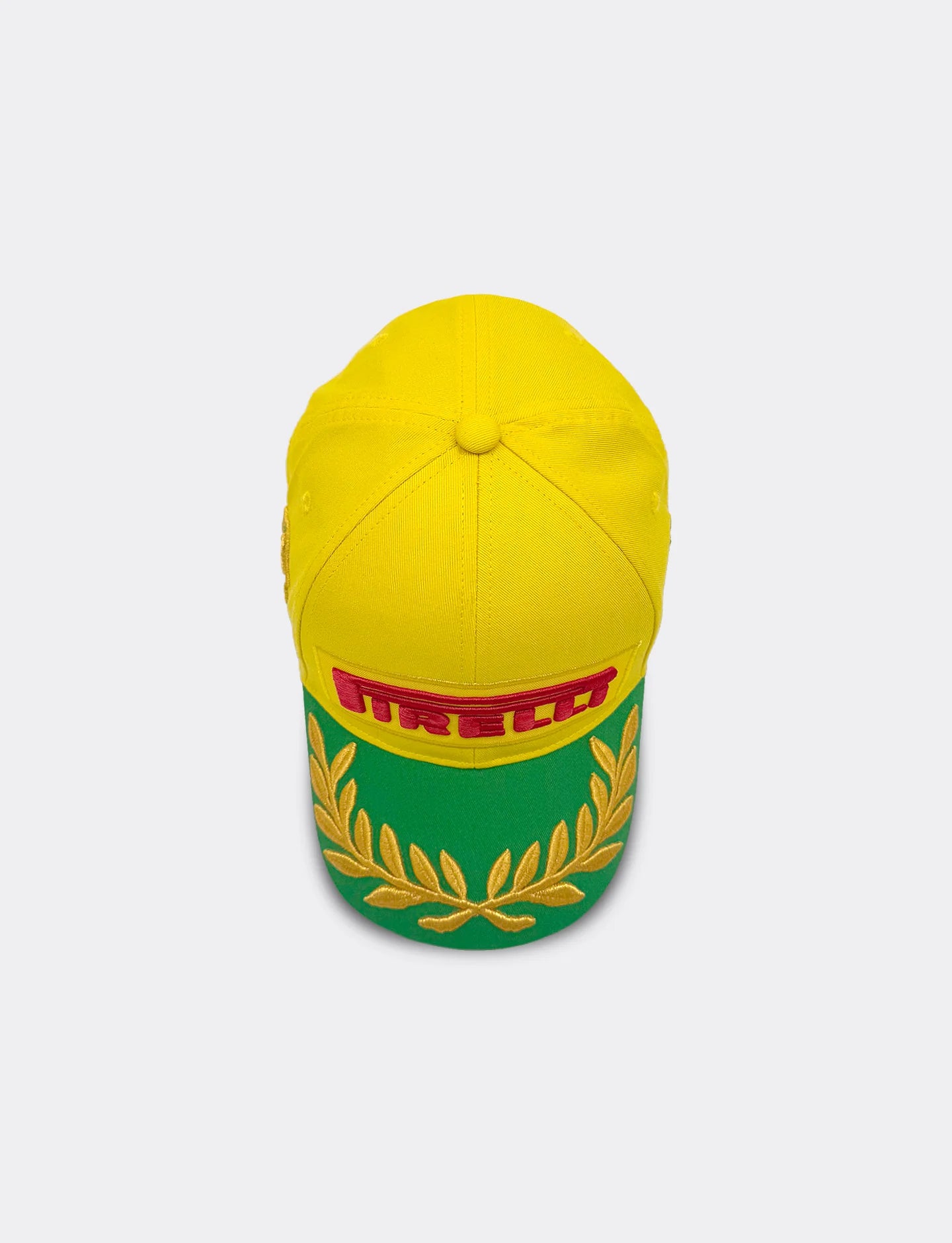 Pirelli Special Edition Brazil GP Podium Cap Green/Yellow