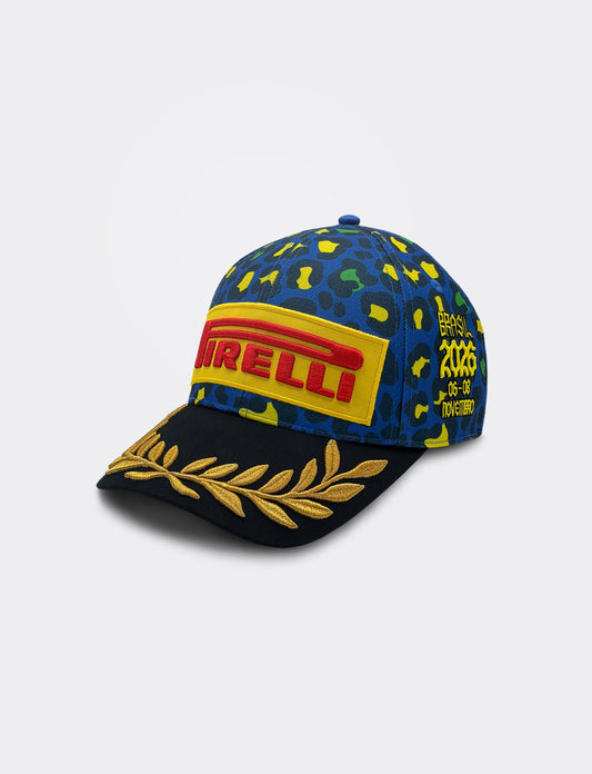 Pirelli Podium Special Edition 2026 Brazil GP 1st Place Hat Black