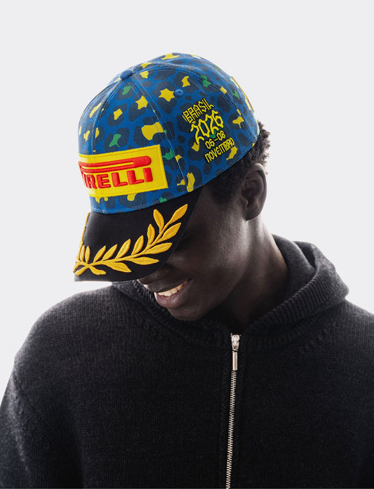 Pirelli Podium Special Edition 2026 Brazil GP 1st Place Hat Black
