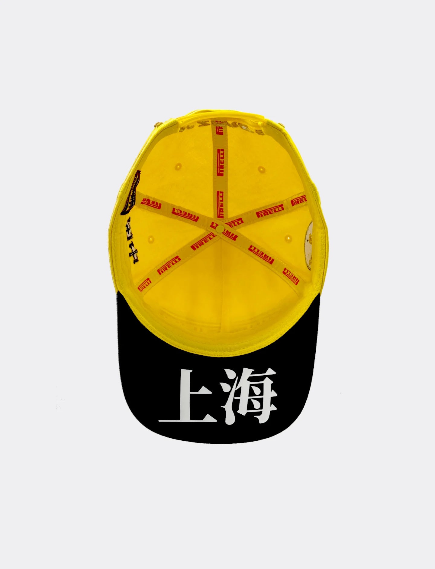 Pirelli Podium Special Edition 2026 China GP 1st Place Hat Yellow
