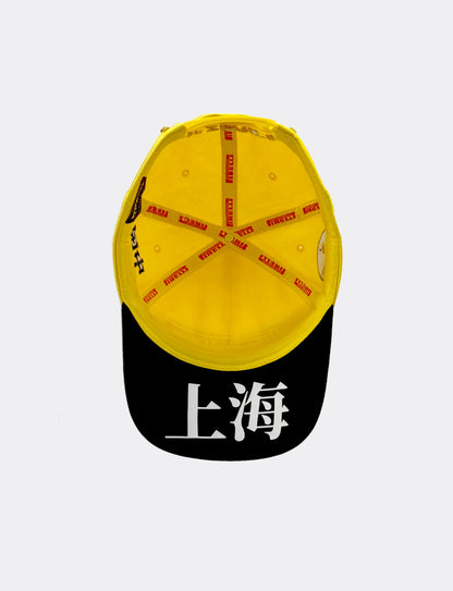 Pirelli Podium Special Edition 2026 China GP 1st Place Hat Yellow