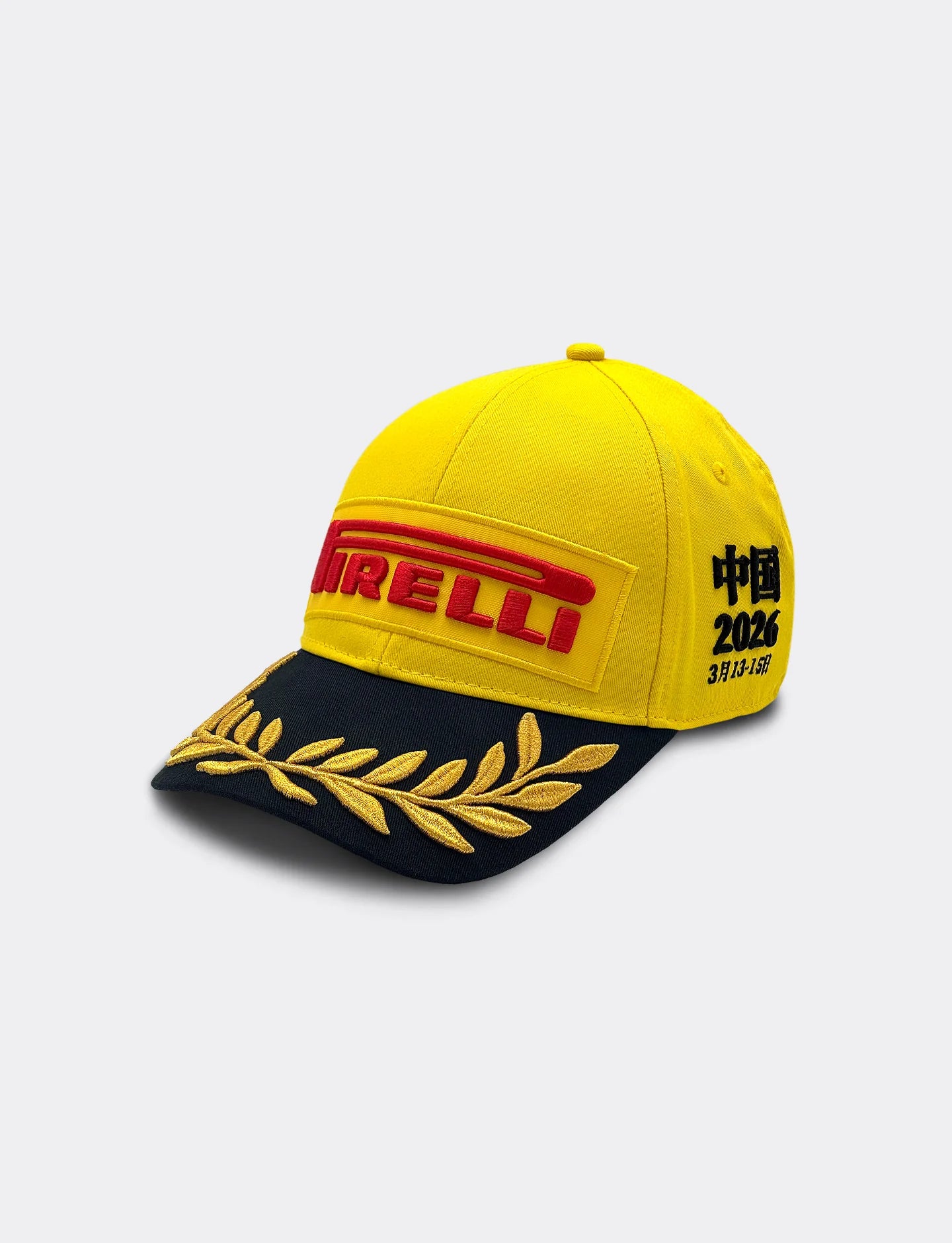 Pirelli Podium Special Edition 2026 China GP 1st Place Hat Yellow
