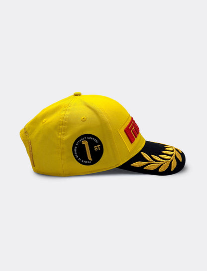 Pirelli Podium Special Edition 2026 China GP 1st Place Hat Yellow