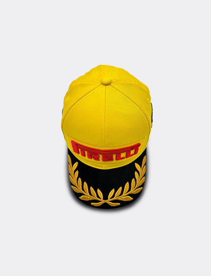 Pirelli Podium Special Edition 2026 China GP 1st Place Hat Yellow