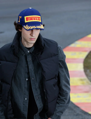 Pirelli Podium Special Edition Suzuka Japan GP 1st Place Hat Blue