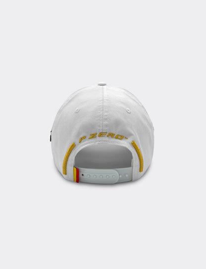 Pirelli Podium Special Edition 2026 Madrid Spain GP 1st Place Hat White