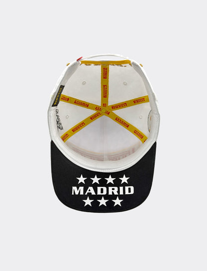 Pirelli Podium Special Edition 2026 Madrid Spain GP 1st Place Hat White