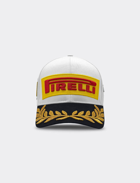 Pirelli Podium Special Edition 2026 Madrid Spain GP 1st Place Hat White