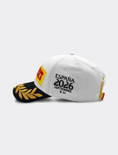 Pirelli Podium Special Edition 2026 Madrid Spain GP 1st Place Hat White